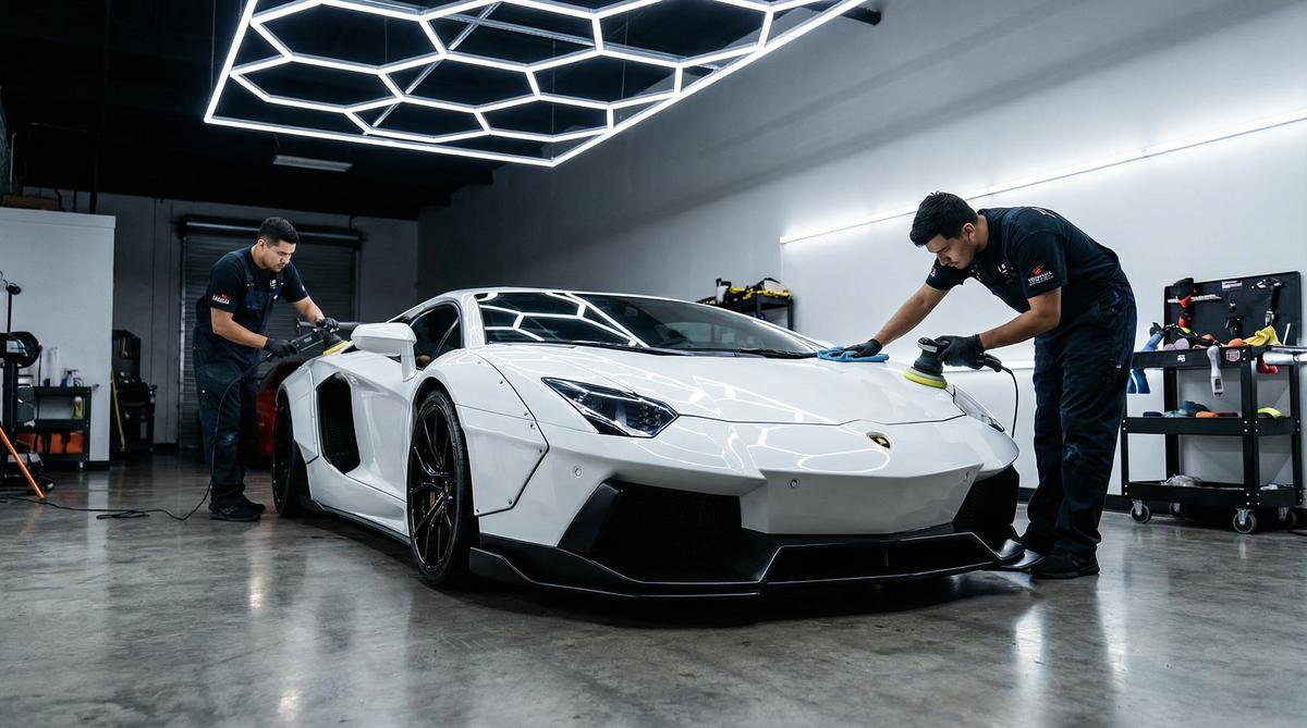 国产视频汽车美容视频