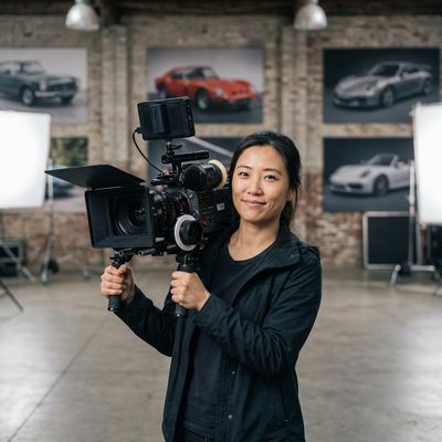 国产视频摄影师林晓彤